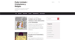 Desktop Screenshot of poderlimitado.org